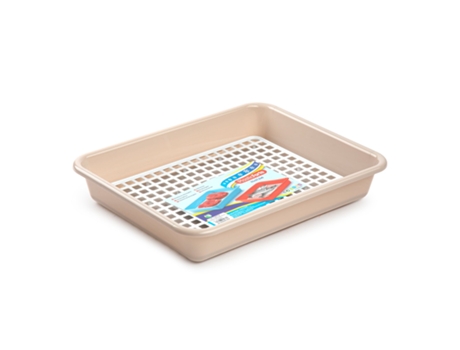 Bandeja para Descongelar PLASTIC FORTE (25 x 18 x 8 cm - Plástico - Multicolor)