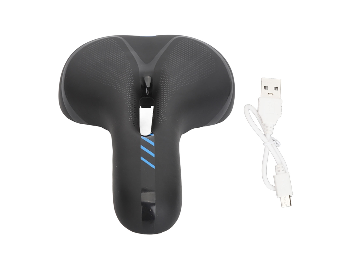 2026-asiento Para Bicicleta De Carretera Negro Ergonómico Espuma De Silicona Suave Con Luz De Cola Alta Seguridad Para Reparación Y Reemplazo