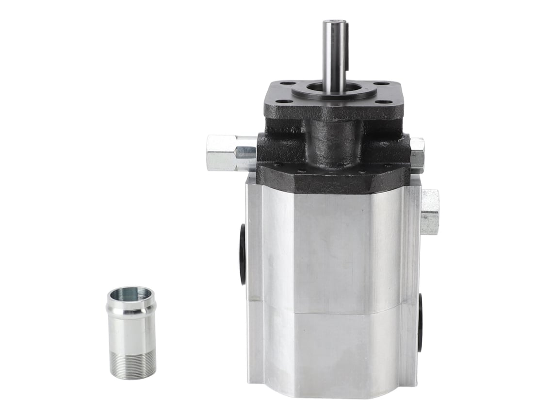 Bomba para cortar troncos de aluminio de 3600 rpm y rotación en sentido horario, 10,2 gpm, para la manipulación de raíces y tocones.