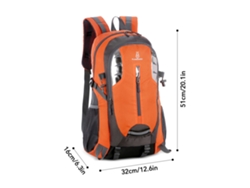 Mochila Ligera E Impermeable Para Senderismo, Acampada, Escalada, Ciclismo, Viajes, Trekking Y Actividades Al Aire Libre.
