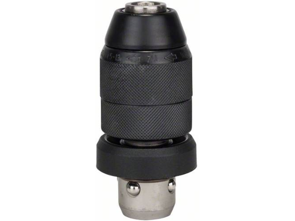 Portabrocas BOSCH de Sujeción Rápido con Adaptador 1,5-13 mm - Sds Plus