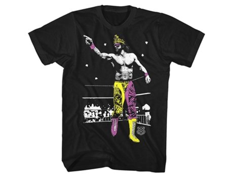 Camiseta ROCKINSTONE Macho King Randy Savage (XXXL)