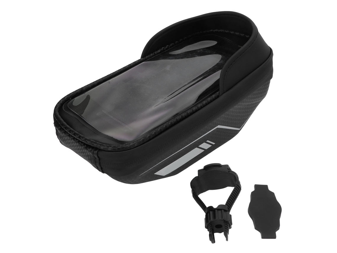2026-bolsa Teléfono Bicicleta Eva Tpu Visor Solar Táctil Impermeable Cremallera Instalación Fácil Marco Para Teléfonos 7 Pulgadas