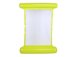 Hamaca Flotante Inflable Para Piscina Y Playa, Silla De Piscina Amarilla Portátil