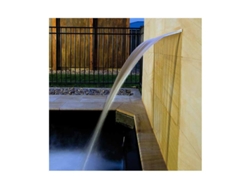 Cascada de Agua para La Piscina Que Se Empotra En La Pared Ancho 300 Mm ASTRALPOOL