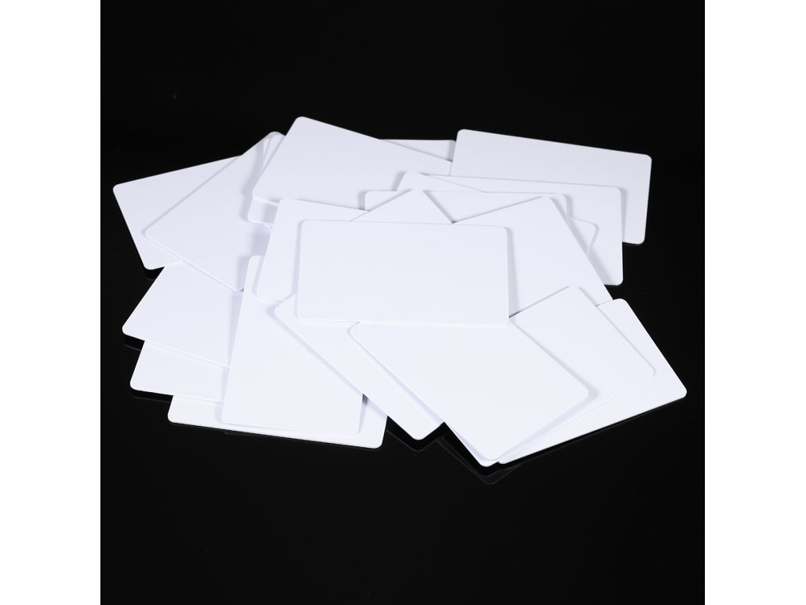 25 Tarjetas Rfid Reutilizables, Legibles Y Grabables A 125 Khz Para Control De Acceso.