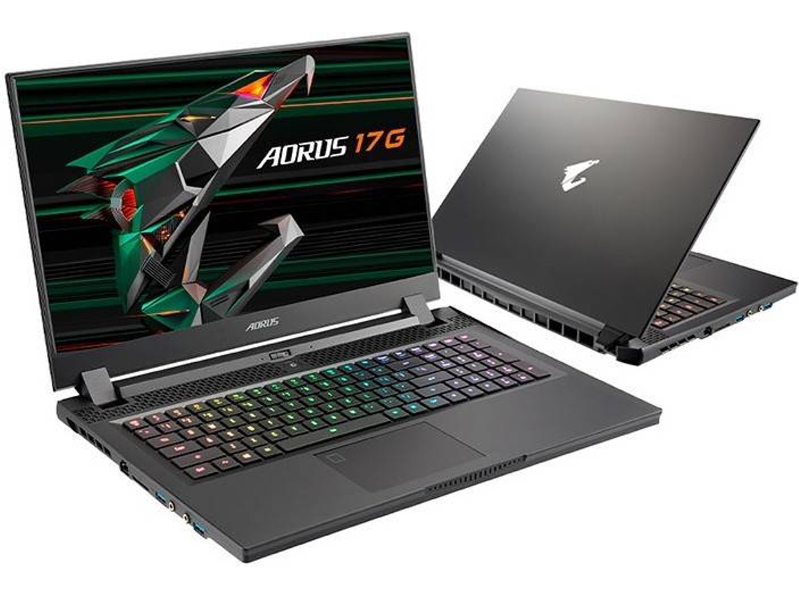 Portátil Gaming GIGABYTE Aorus 17G YC (Intel Core i7-10870H - NVIDIA ...