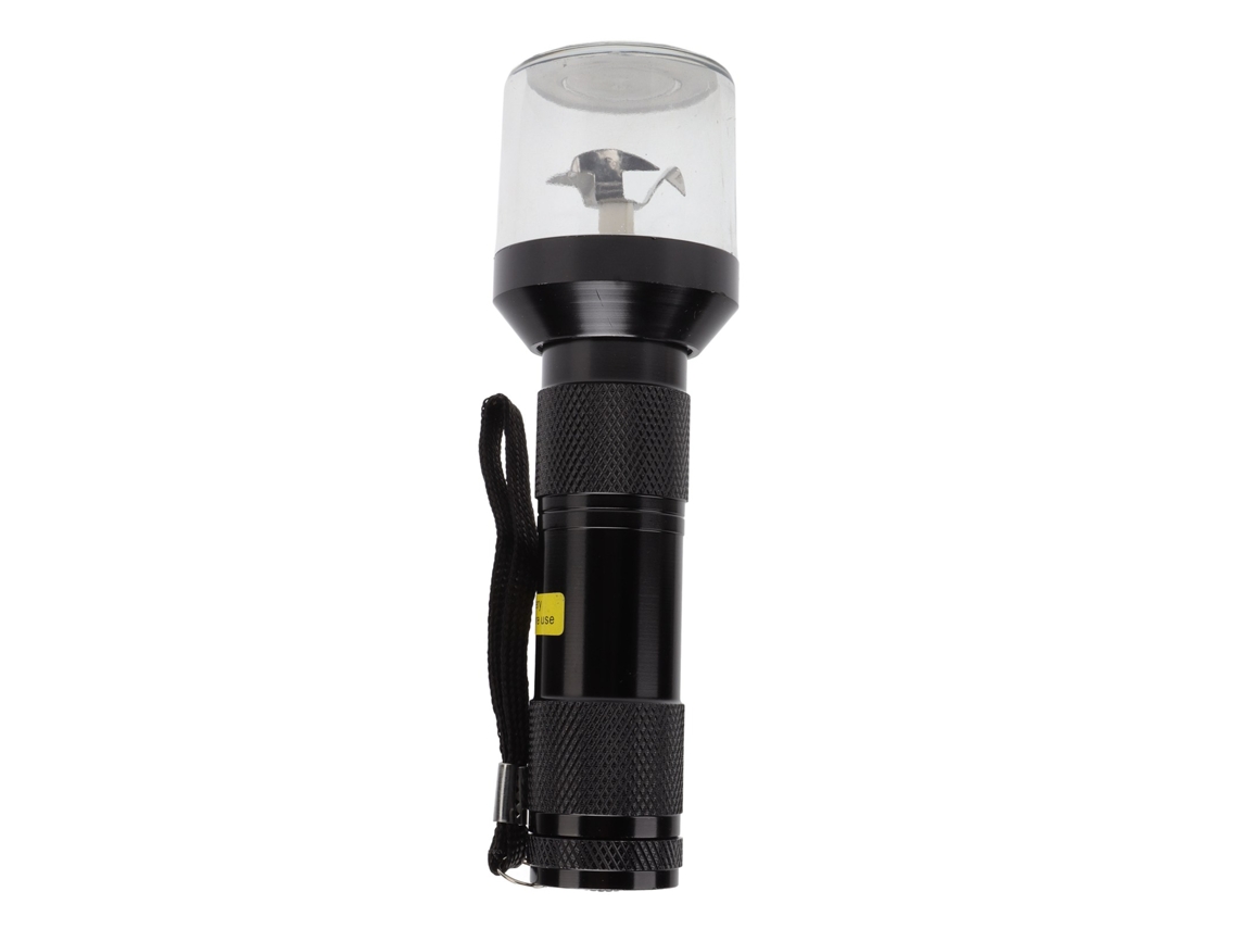 Molinillo Eléctrico Profesional Para Hierbas Y Tabaco, Aleación De Aluminio Negro.