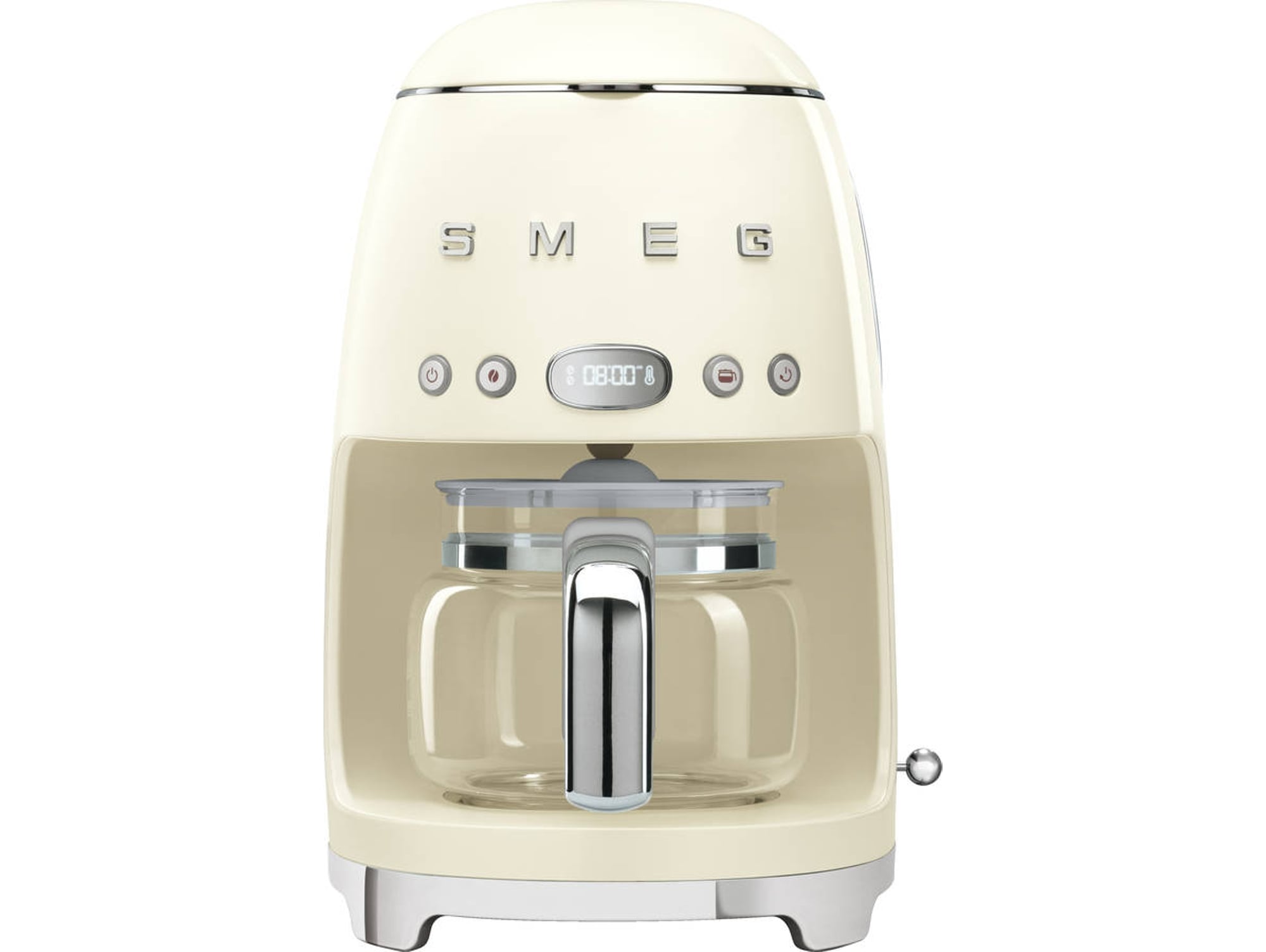 Cafetera de Goteo SMEG DCF02CREU (10 Tazas)