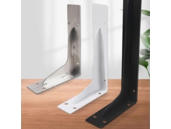 Soporte Triangular De Pared Alta, Fácil Instalación, Duradero, Resistente, Robusto, Corrosión