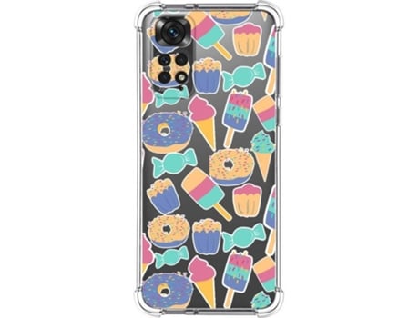 Carcasa Xiaomi Redmi Note 11 TUMUNDOSMARTPHONE Dibujos Antigolpes Dulces 02 Multicolor