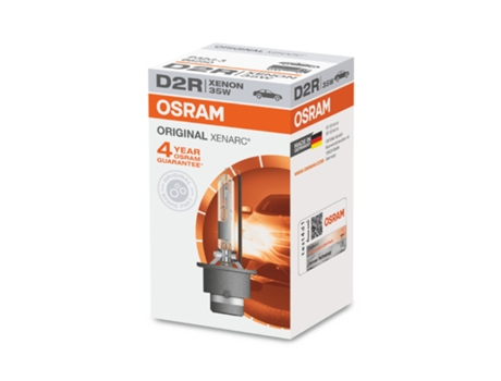 Lámpara xenón D2R 85V35W Original xenarc® OSRAM