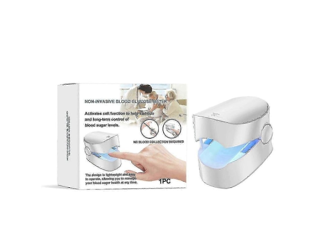 Monitor De Glucosa En Sangre Portátil No Invasivo: Dispositivo De Prueba Sin Manchas, Regalo Ideal Para El Control De La Salud.