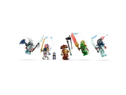 LEGO Ninjago: Meca Jet de Lloyd 71845 (1078 piezas)
