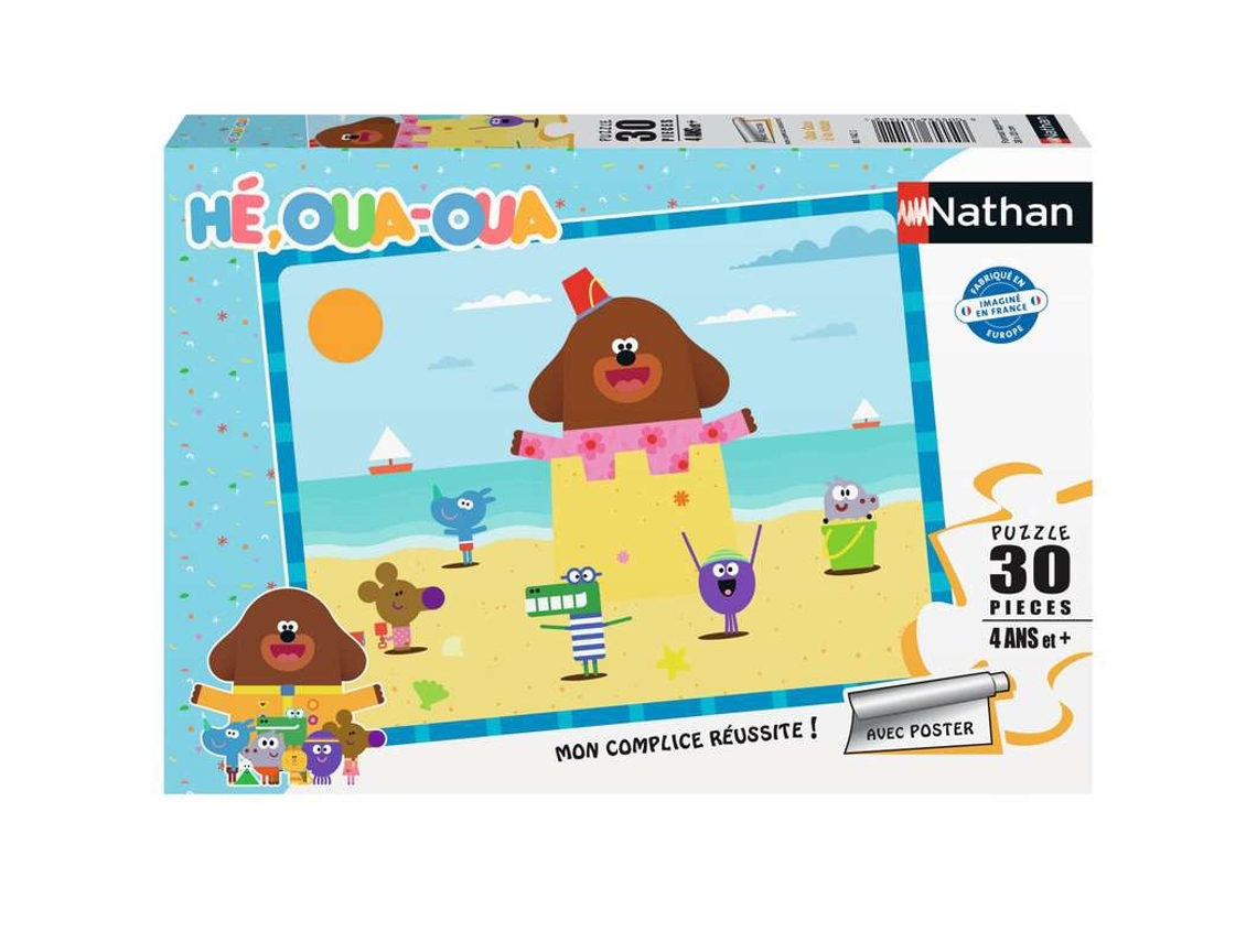 Puzzle NATHAN 86142 30 peças