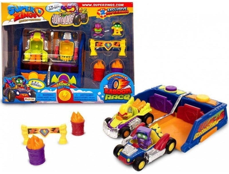 Coche MAGICBOX TOYS Superzings Adventure 2 Kaboom Race