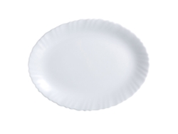 Plato LUMINARC (Blanco - Vidrio)