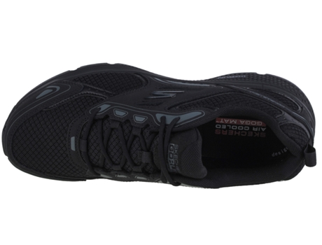 Zapatillas de Hombre SKECHERS Go Run Consistent Bkcc Malla Negro (45)