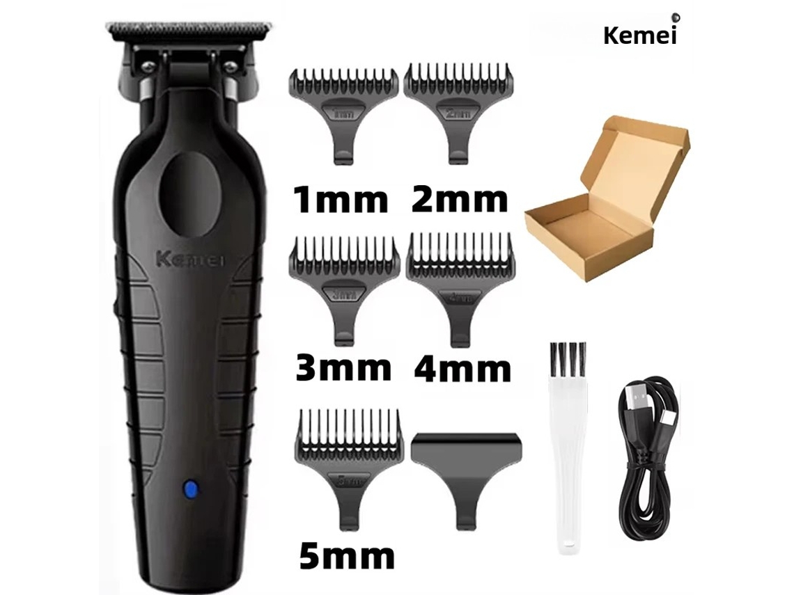 Cortapelos profesional semiinalámbrico, 0 mm, para peluquería con paso cero MDUG