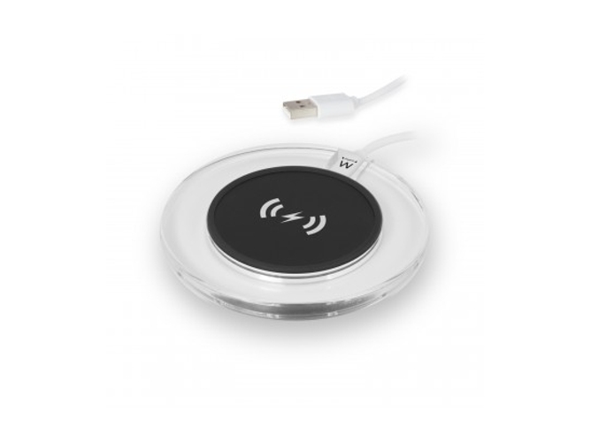 Cargador Ewent Plataforma de inalambrica para smartphone qi ew1190 samsung galaxy note 5 s6 edge +s7 y nexus 456 lumia 950950 5w