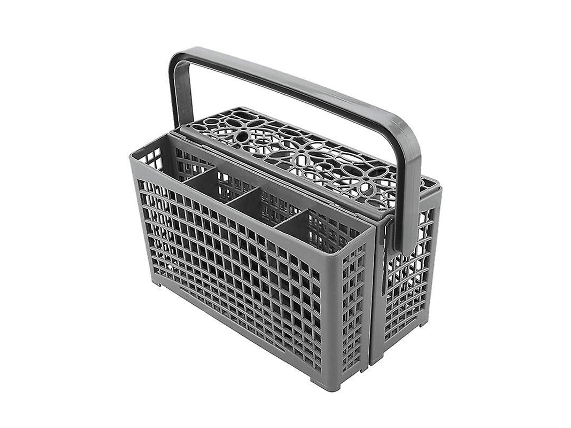 2026-cesta Sustituta Universal Para Lavavajillas Accesorios Compatible Con Whirlpool Lg Ge Tamaño 23x13x13.5cm Plástico Gris