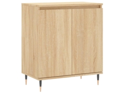 Maison Exclusive - Aparador De Madera Contrachapada Roble Sonoma 60x35x70 Cm