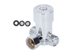 Válvula Mezcladora De Agua Fría Y Caliente De Latón G1/2 Para Grifo Automático Con Sensor Y Control De Temperatura.