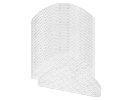 Almohadillas de fregona desechables para Ecovacs Deebot Ozmo T8 T9, paños de fregona, almohadillas de fregado, repuestos, 100 piezas