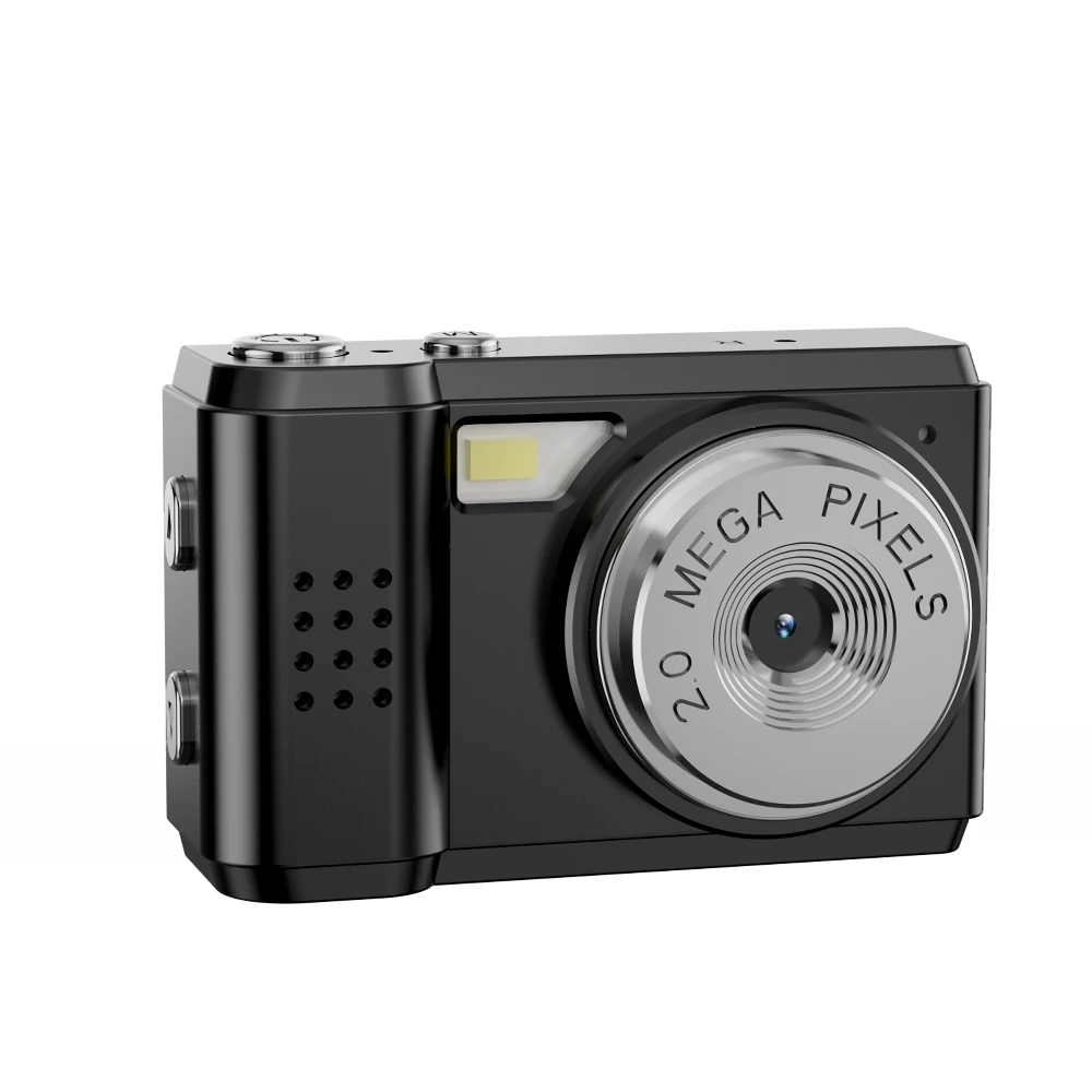 Mini Câmera com Tela, Sensor Cmos, Hd 1080p, Capacidade de Gravação de Vídeo MDUG (preta 8gb)
