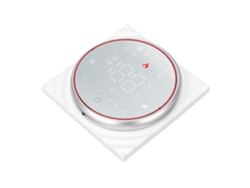 Termostato Inteligente Para Hogar Con Pantalla Led Programable Controlador De Calefacción De Suelos Ac 95-240v Blanco