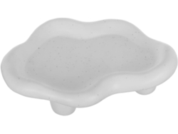 Bandeja Cerámica Forma Joyas Joyero Soporte Anillos Llavero Decoración Hogar Tocador Cómoda Nube