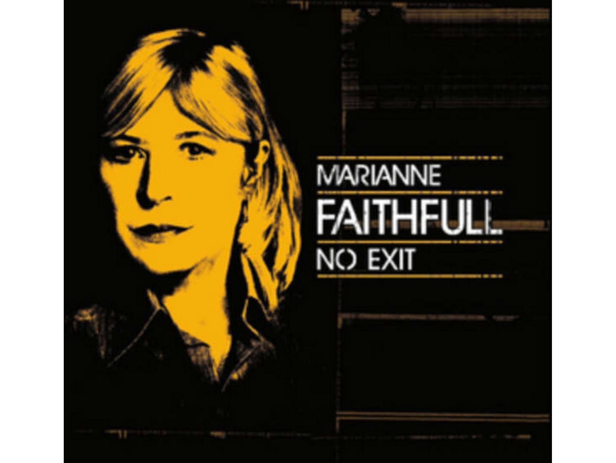 CD + DVD Marianne Faithfull - No Exit