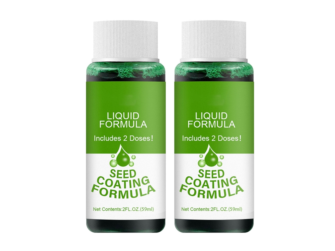 Paquete De 2 Fertilizantes Líquidos Para Césped, Ideales Para Jardín Y Hogar, 59 Ml*2