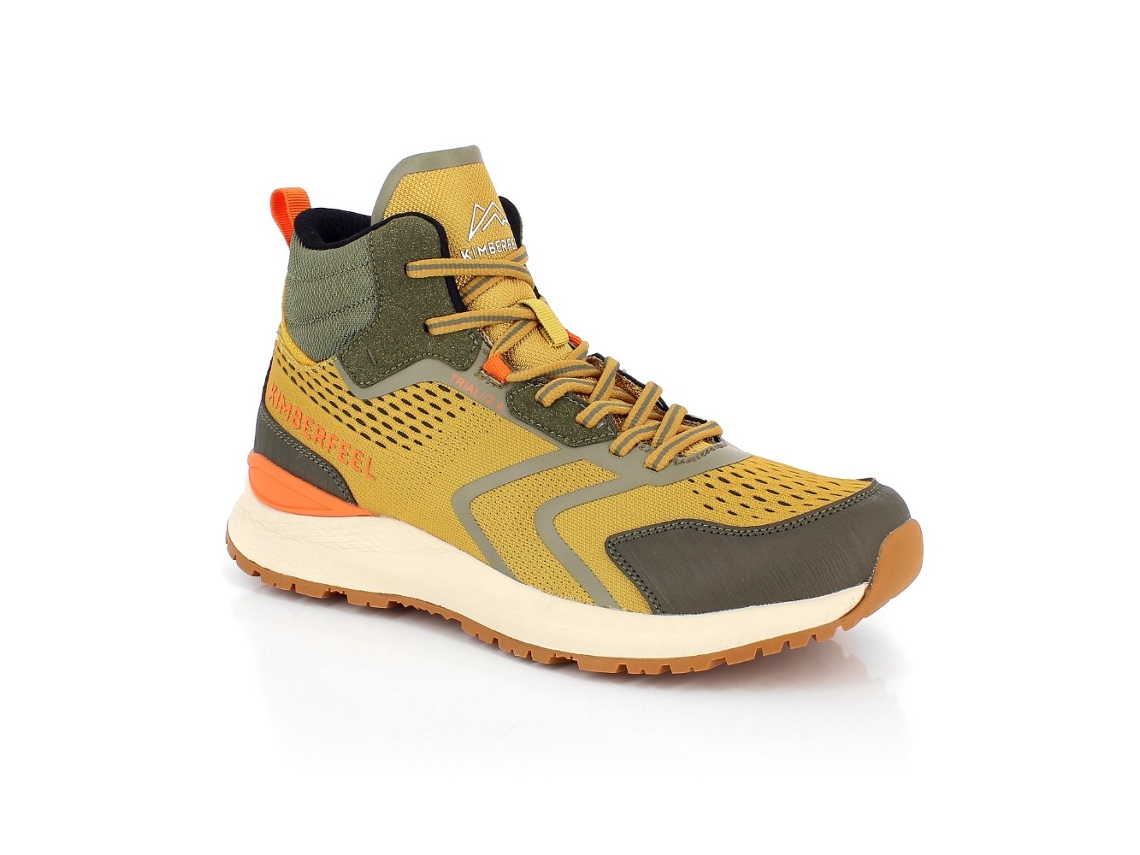 Zapatillas De Montaña Para Adulto - Taragha - Curry
