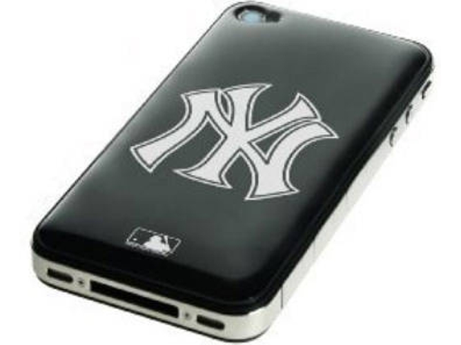 Funda iPhone 4 ICANDY New York Yankees Negro