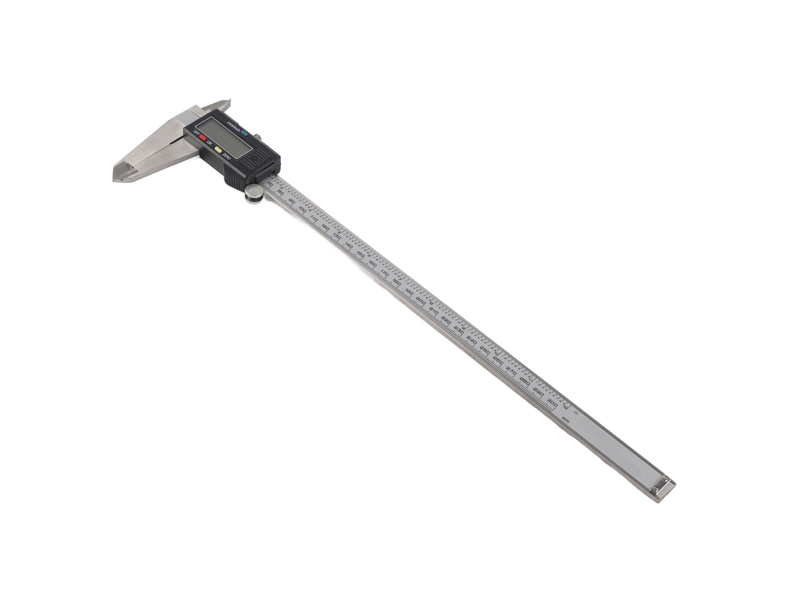 Calibrador Digital Electrónico Vernier De 300 Mm (12 Pulgadas) Con Pantalla Lcd Para Mediciones Industriales Precisas.