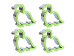 Set De Cortador Y Sellador De Sándwiches, 4 Piezas Moldes De Pan Para Niños Diy Con Formas Creativas Shape5