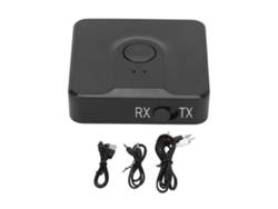 Adaptador Transmisor/receptor Bluetooth 5.0 2 En 1 Para Tv, Coche, Pc Y Cine En Casa.