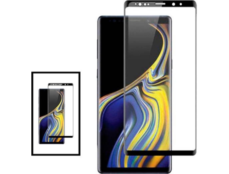 Kit 2x Protector de Pantalla Cristal Templado Samsung Galaxy Note 9 PHONECARE Full Cover