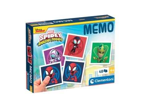 Memo Spidey y sus increíbles amigos CLEMENTONI Disney Junior 18313