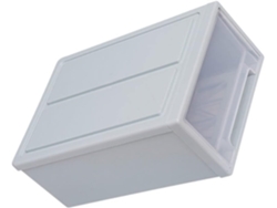 Azul Cajonera Apilable, Caja De Almacenamiento