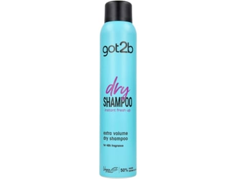 Champú en seco para dar volumen Got2b Fresh It Up SCHWARZKOPF