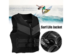 2026-chaleco Salvavidas Para Adultos, Chaleco De Buoyancy Para Natación, Esquí Acuático, Surf Y Pesca Resistente Y Duradero