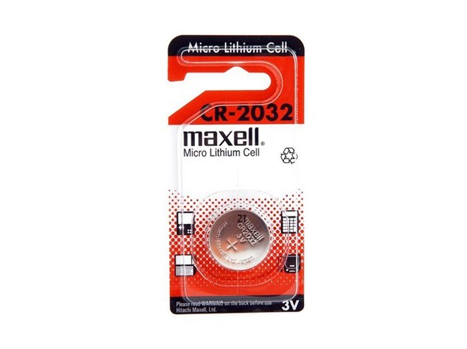 Pila MAXELL Cr2032 3 V 235mAh 3V