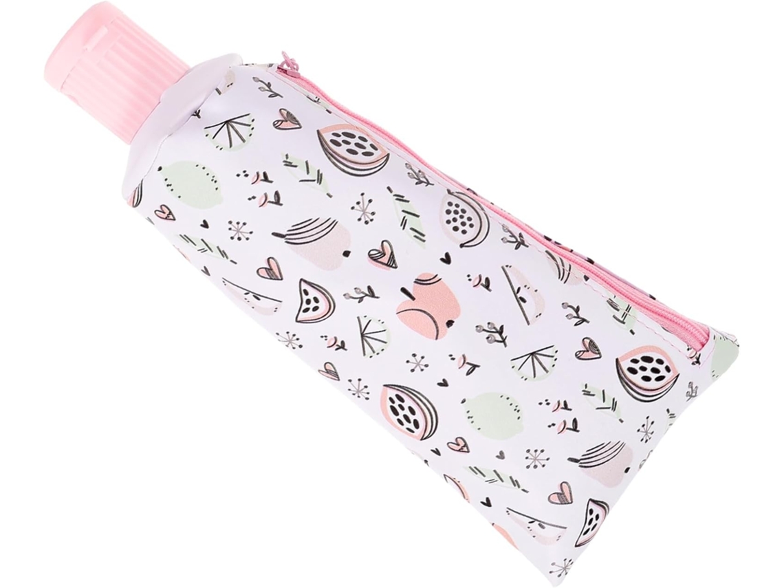 Estuche Para Lápices Con Forma De Tubo De Pasta De Dientes Kawaii, Gran Capacidad, Bolso Multifuncional