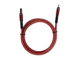 Cable De Datos De Carga Rápida 5a Trenzado De Mezclilla Para Teléfonos Ios/android Type-c 1m