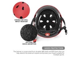 Casco De Seguridad Multideporte Para Niños, Adolescentes Y Adultos: Ciclismo, Patinaje, Monopatín Y Patinete.