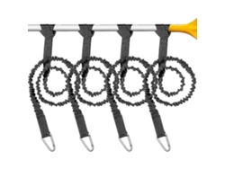 Omni-4 Llaços Elásticos Para Remo De Kayak Y Caña De Pesca Accesorios Kayak Ligeros Duraderos Nylon Extensibles 35.4-62 Pulgadas