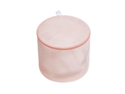 Jinwei-bolsa De Lavado Para Ropa Interior E Sutiés Com Cremalheira E Malha, Lavagem Na Máquina, Cor Rosa Polvoriento