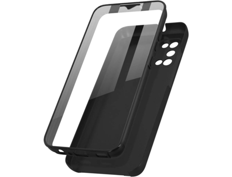 Carcasa Samsung Galaxy A02s AVIZAR TPGLASS-BK-A02s Negro